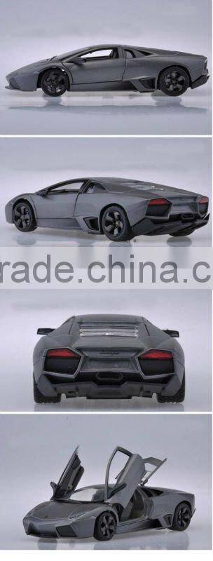 LDC-34800 kids die cast car 1:24 Emulational Licensed Die Cast Car Model for Kids (double doors/engine hood can be ope