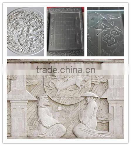 hot sale cnc stone router engraving /marble granite router cnc carving machinery