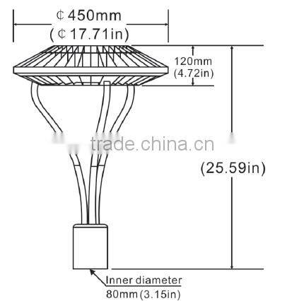 New products in shenzhen parking street light 6000k