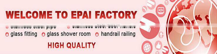 Popular in market factory stainless steel swing door hardware lock handle
