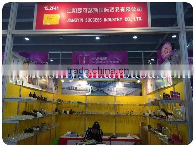 15ML/30ML/50ML white colored silvery plastic airless pump bottle MM201A