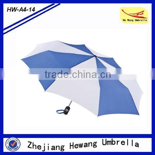 21'' x 8k auto open full color printing folding umbrella