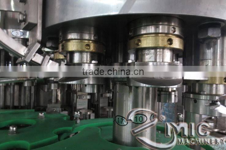 MIC-24-24-6 Micmachinery Top quality professional manufacturer glass bottle beer making equipment wine making equipment with CE