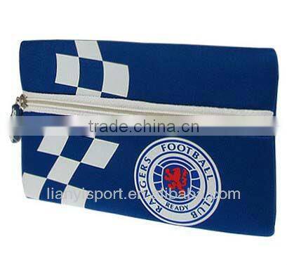 High quality fashionable custom neoprene pencil case