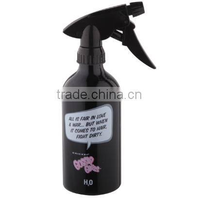 Colorful pattern trigger sprayer Aluminum Pump Bottle 400ml