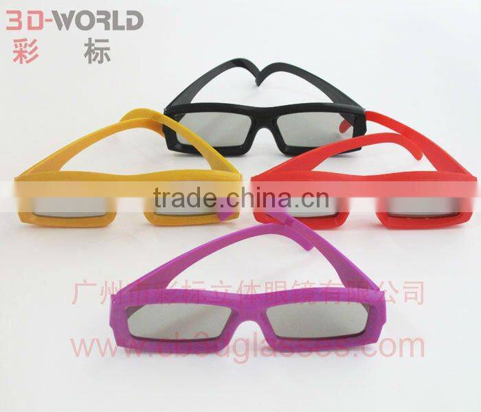 2013 fashion style stock chromadepth 3d video eyeglasses