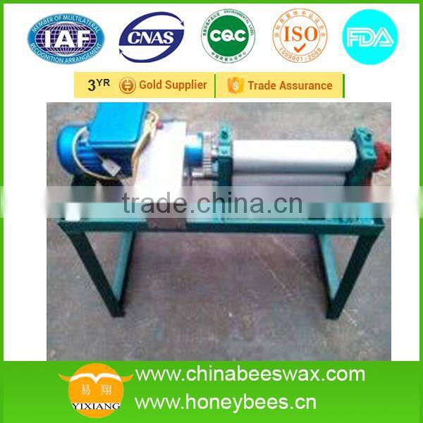 Beeswax Comb Foundation Machine manual or electrial