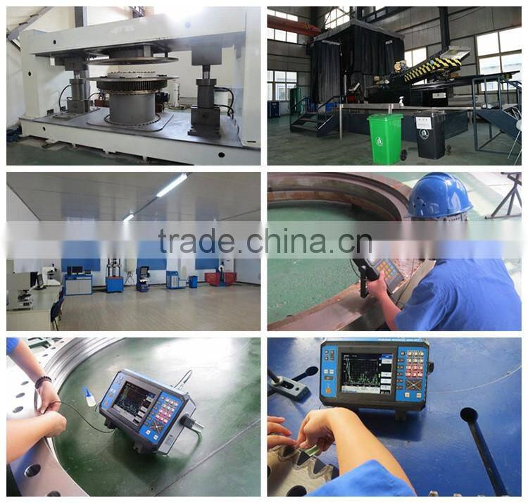 sun-tracking system use slewing bearing