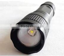 Portable focusable 1AA torch & halloween flashlight