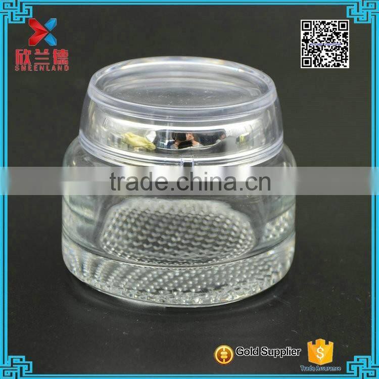 new prosucts plastic screw cap/exquisite silver round cap for cream jar