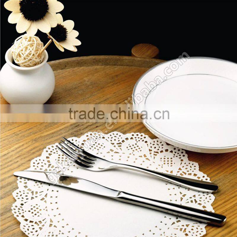golden flatware ,golden fork ,stainless steel cutlery