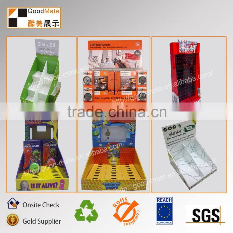 playing cards counter display box