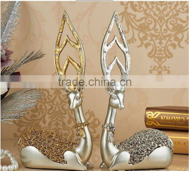 Christmas deer /new year gift 2016 /acrylic craft