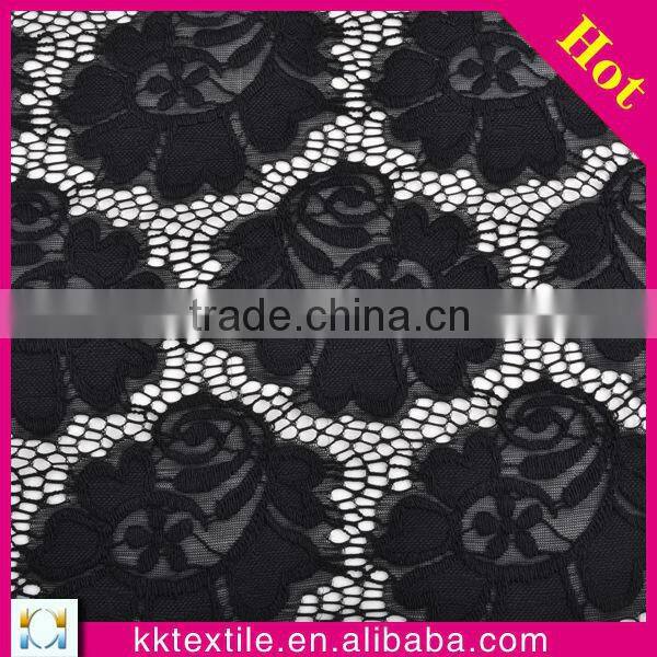 Floral African Cord Lace