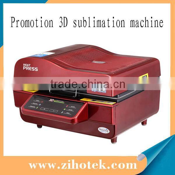 3D sublimation machine, sublimation machine for mug printing tshirt printing