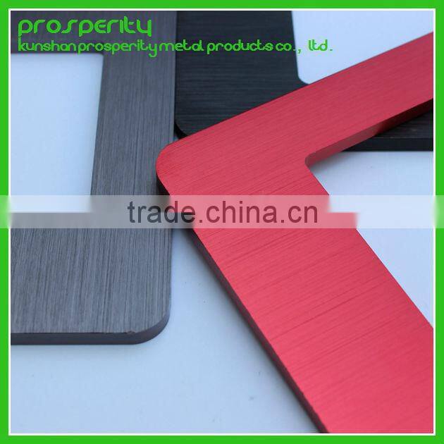 suzhou CNC machining aluminium for power panel