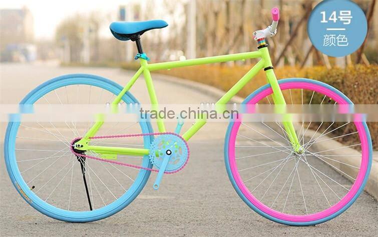 700C FIXIE BIKE/ FIXED GEAR BIKE MULTRIPLE COLOR