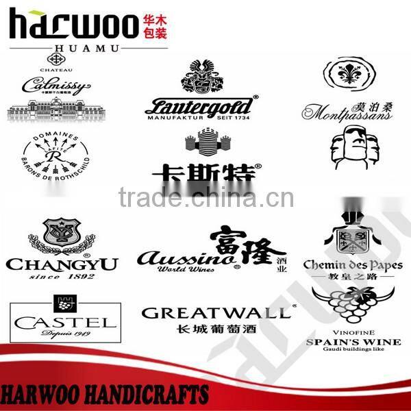 Luxury cufflink wooden box from China