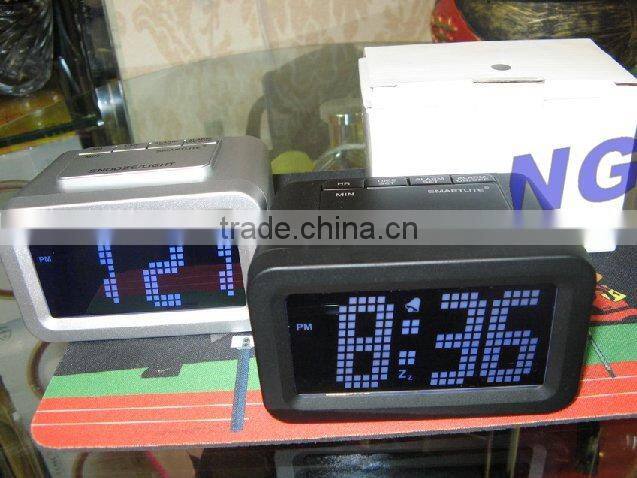 smartlight LCD clock
