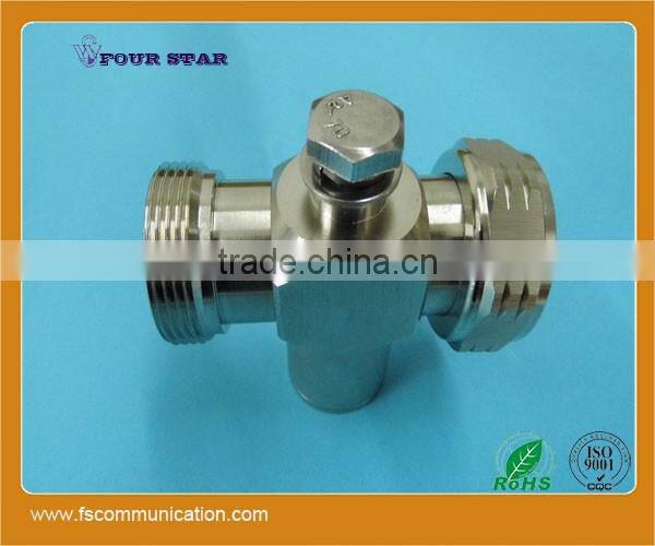 rf Lightning Protector wide brand 1/4 wave length type with 7/16 connector