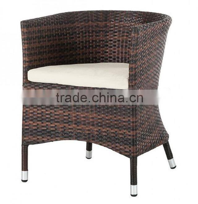 Garden pe outdoor aluminum chairs