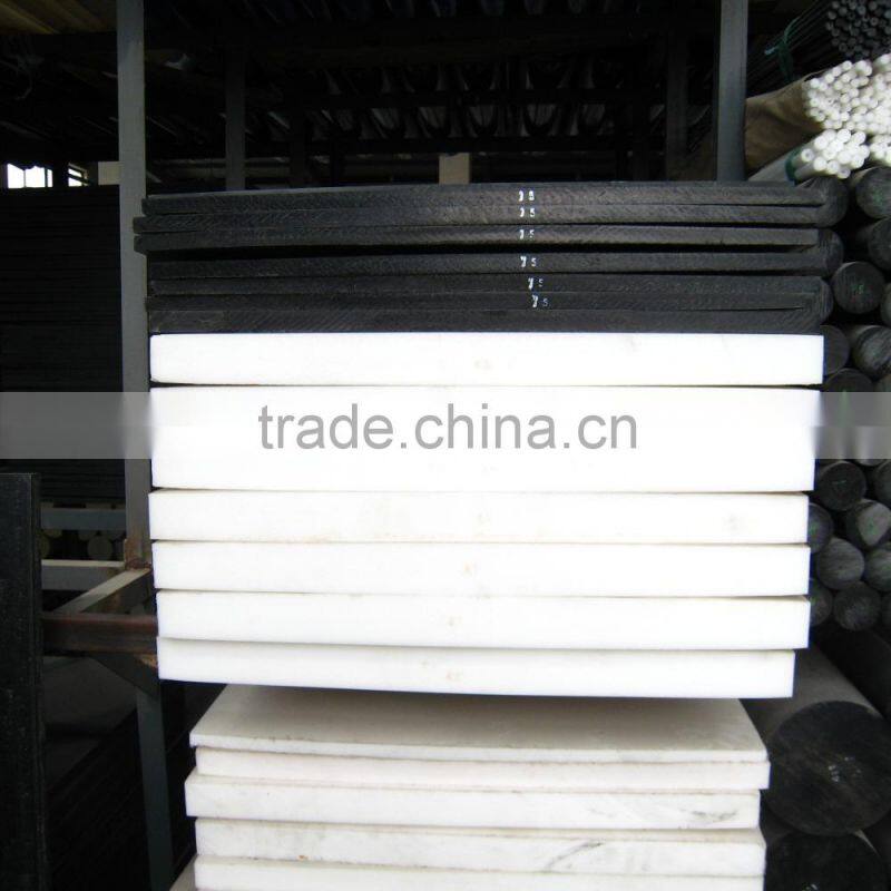 pa 6 plastic nylon threaded rod