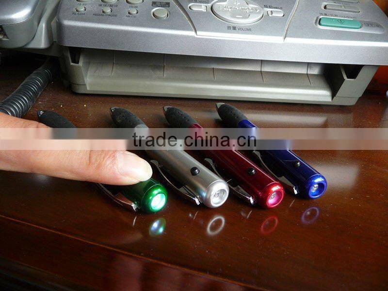 Promotion pen with led light