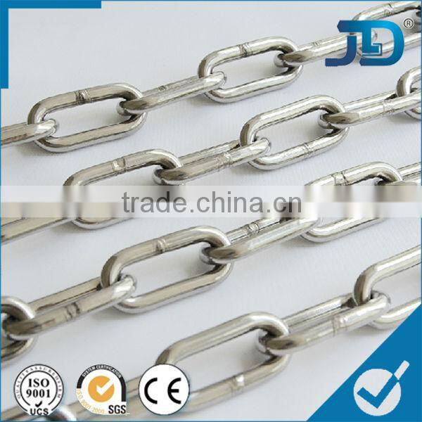 Steel DIN5685 link chain