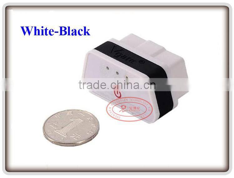 100% Original Vgate iCar2 Bluetooth OBD Scanner iCar 2 elm327 Diagnostic Interface code scanner with excellent performance