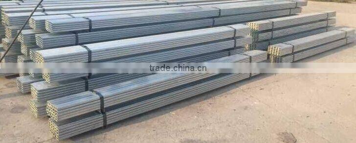 41*21mm Pre-galvanized plain steel C channel