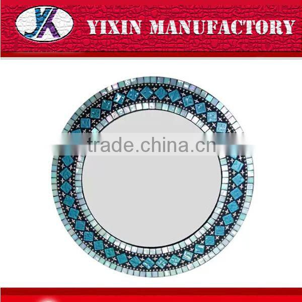 Original fashion decorative Mosaic art hanging mirror