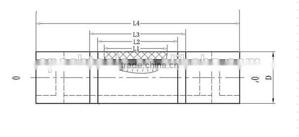 Blue tripod Tube spirt level vial