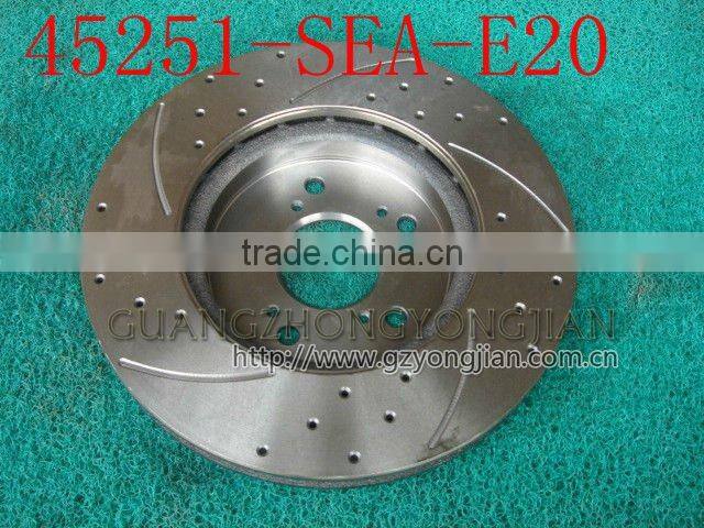 Car Part 45251-SEA-E20 Brake Disc
