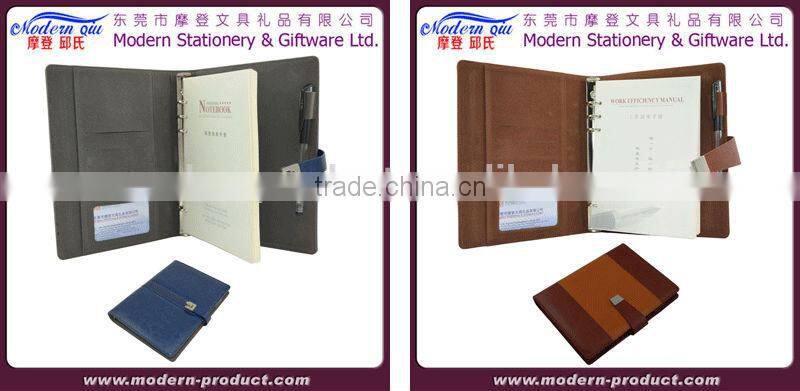 2015 New Design Zipper Portfolio Organizer Planner Agenda Diary