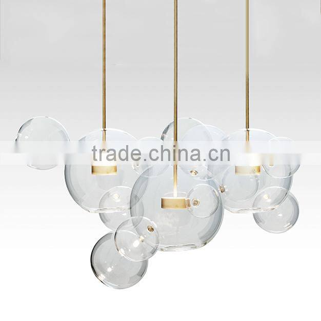 Forest white glass chandelier lamp LED chandelier lighting for Interior Design & Wedding Decoration