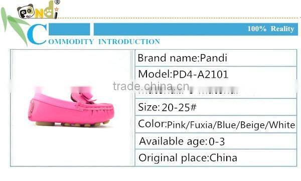 New model soft sole stylish baby crib shoes for girls