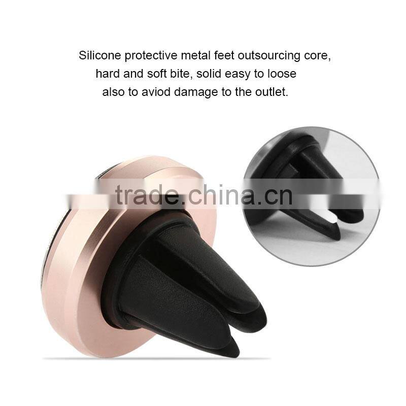Car Mount Magnetic, universal Mobile phone Magnetic Car Phone Holder Car Air Vent