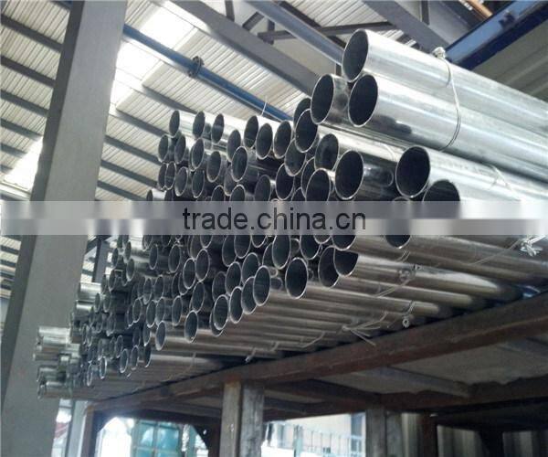 Good quality customized hot dipped emt galvanised steel tube