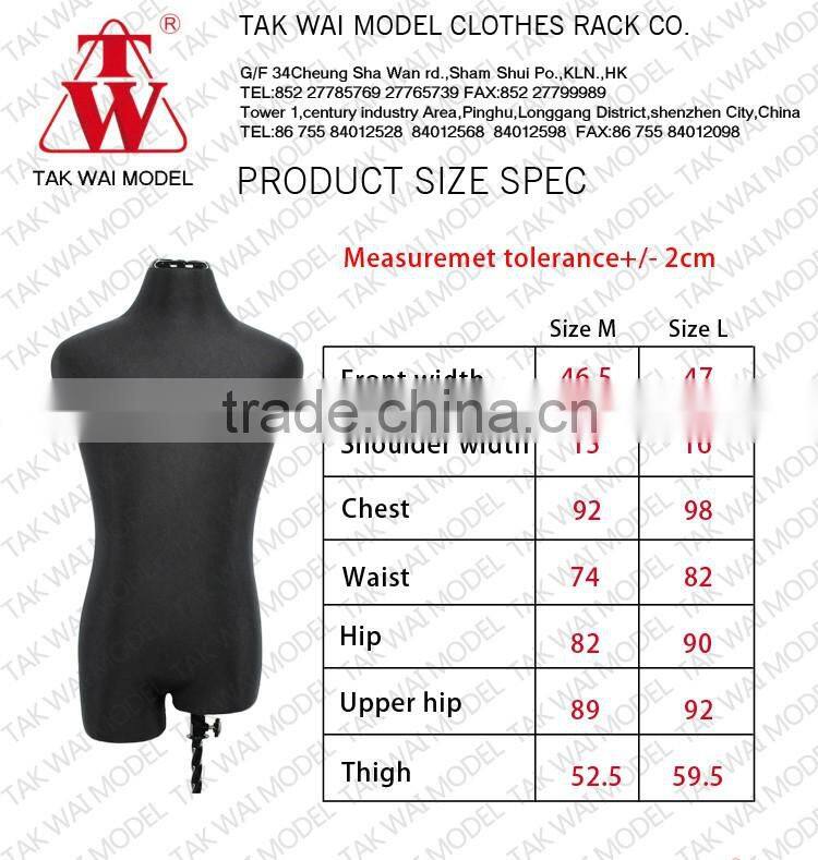 Customized display fashion cheap male mannequin