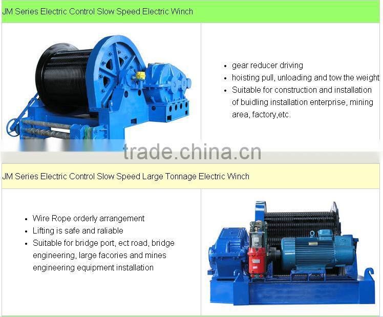 Competitive Price 5 Ton 6 Ton 8 Ton Hydraulic Winch