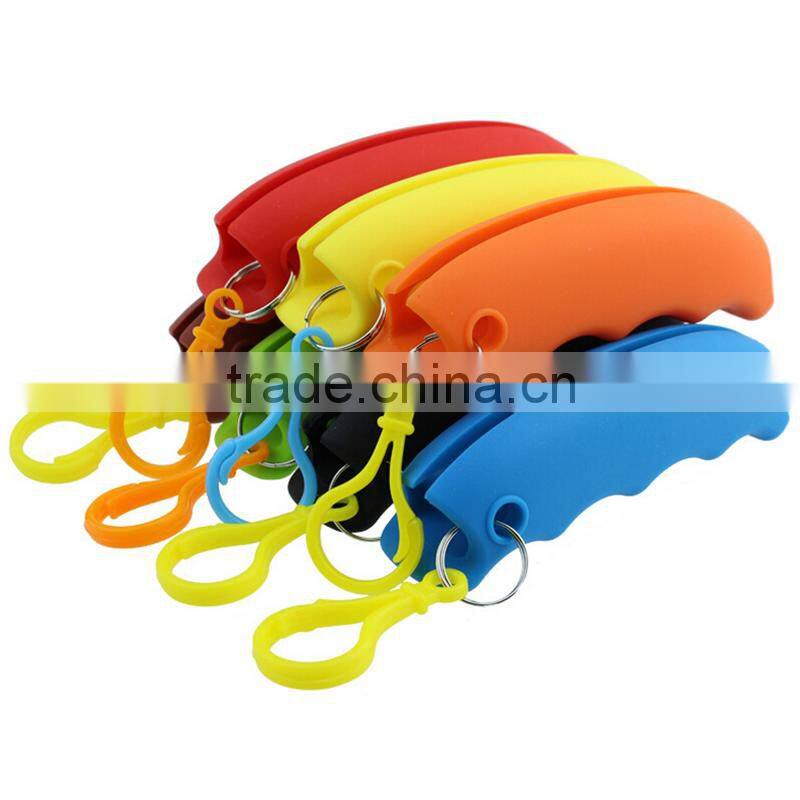 bag handgrip silicone shopping bag one trip grip