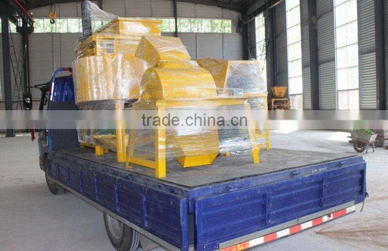 WANTE BRAND WT2-10 Thailand soil brick making machine interlock brick making machine