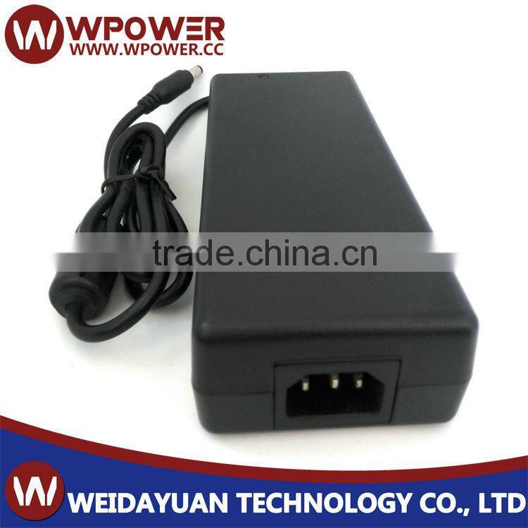 C6 C8 C14 coupler UK CE US AU plug CE FCC C-tick SAA RoHS UL certificates ul 120W 12v 10a power supply adapter