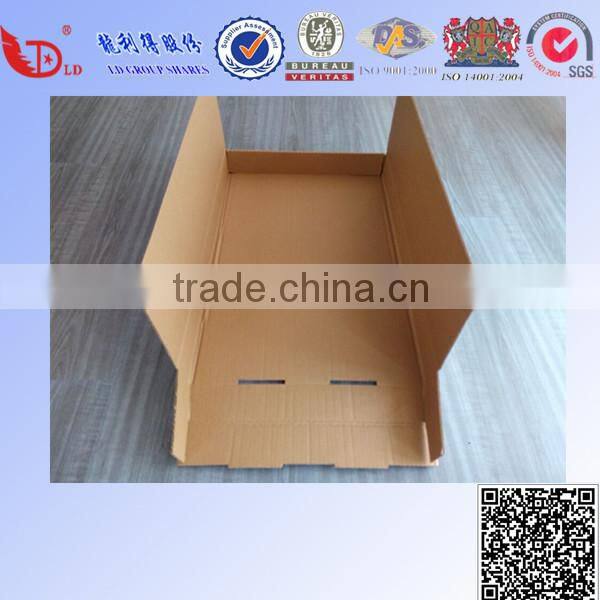 Carton Waterproof frozen food shipping boxes