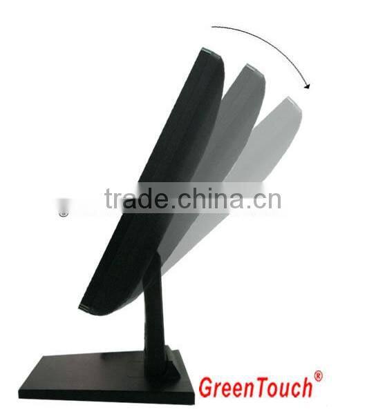 19 inch desktop LCD touch screen monitor, POS display, interactive display