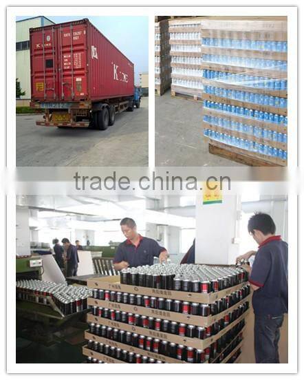 refillable aerosol spray paint /cleaner/lubricant can