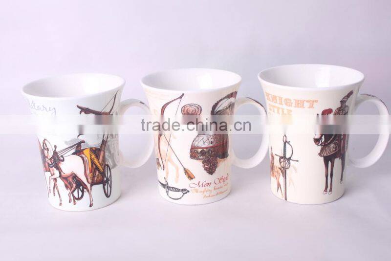 Latest ceramic coffee mug with horse design