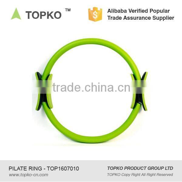 TOPKO high quality Pilates Circle Yoga Ring Pilates resistance Circle Pilate Ring