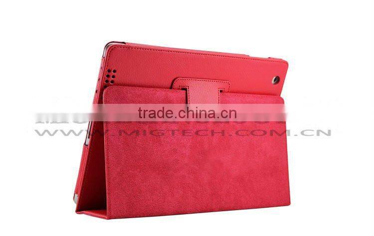 Ultra thin case for ipad with stand