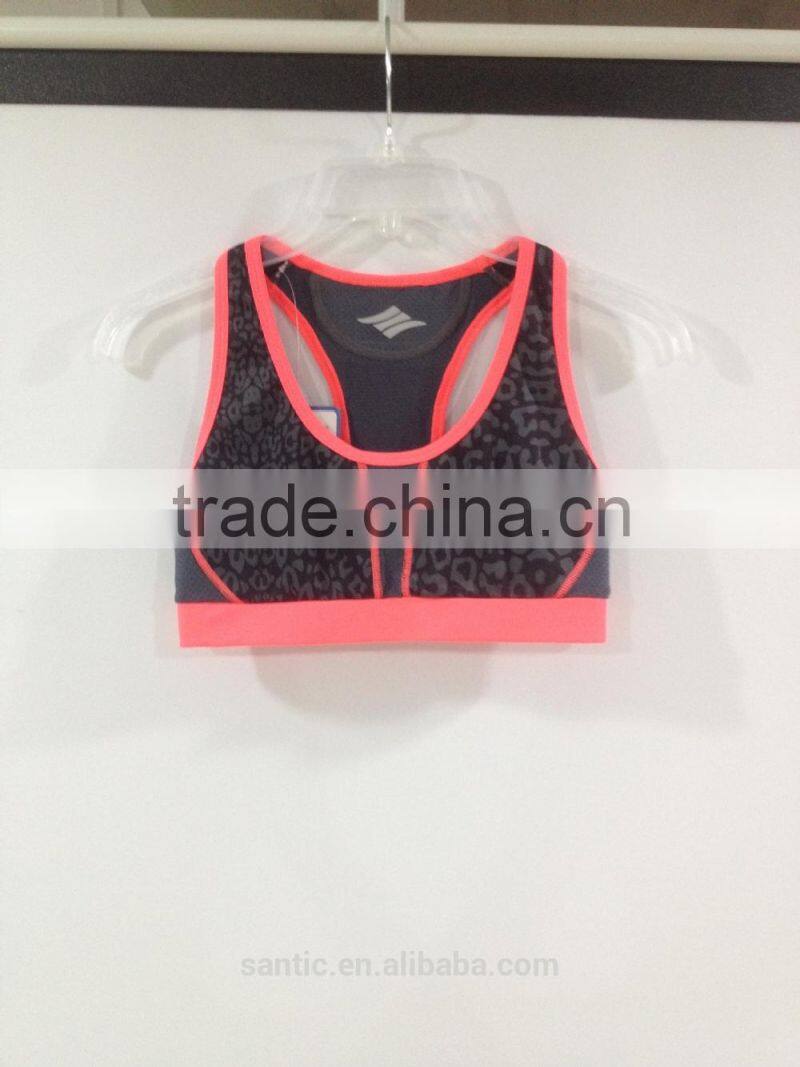 2015 new breathable&comfortable ladies running top